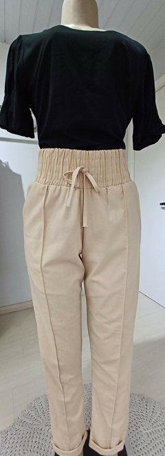 Calça Jogger Bege - comprar online