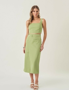 Saia Midi Verde