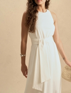 Vestido Jaci Off White - comprar online