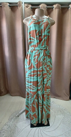 Vestido Aysla Estampado na internet