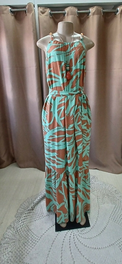 Vestido Aysla Estampado - Flor de Liiz