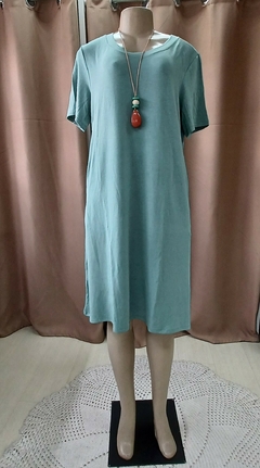 Vestido Reto Confort Menta na internet