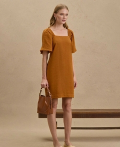 Vestido Bourke Marrom na internet