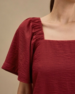 Imagem do Vestido Bourke Vinho