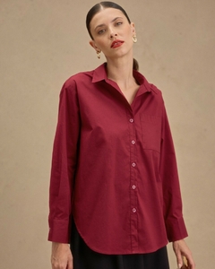 Camisa Man Ray Vinho - comprar online