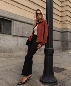 Jaqueta Suede - Flor de Liiz