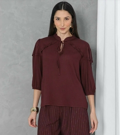 Bata Carmin Café - comprar online