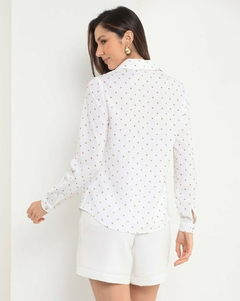 Camisa Kelly Poa - Flor de Liiz