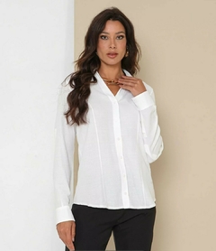 Camisa Alana Branco - comprar online