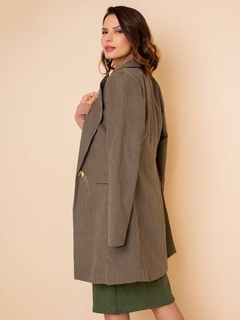 Blazer longo