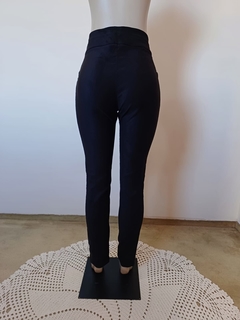 Calça de Suede Preta - comprar online