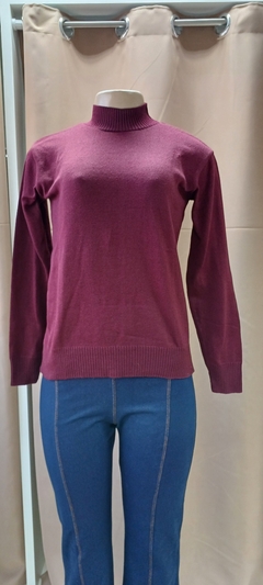 Blusa segunda pele vinho na internet