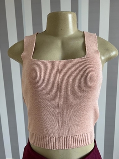 Cropped tricot