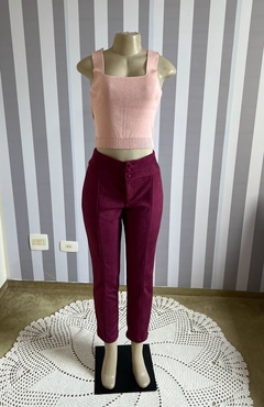 Cropped tricot - comprar online