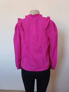 Camisa feminina - Flor de Liiz