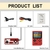 Mini Handheld Video Game Console 8-Bit 3.0 Polegada 400 Games na internet