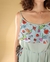 vestido livre turquesa - Lais desenha