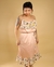 vestido frescor rosê