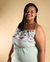 vestido livre turquesa - comprar online