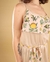 vestido frescor areia - Lais desenha