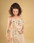 vestido frescor areia - loja online