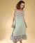 vestido livre turquesa - loja online