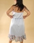 Imagem do vestido livre azul