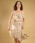Imagem do vestido frescor areia