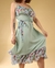 Imagem do vestido livre turquesa