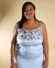 vestido livre azul