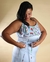 vestido livre azul - comprar online
