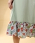 vestido livre turquesa - comprar online