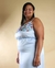 vestido livre azul na internet