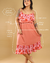 vestido livre turquesa - comprar online