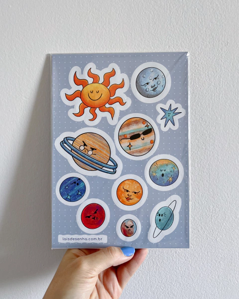 cartela planetinhas
