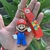 Llavero súper Mario bros