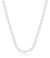 Colar Choker Corações Vazados 3mm - loja online