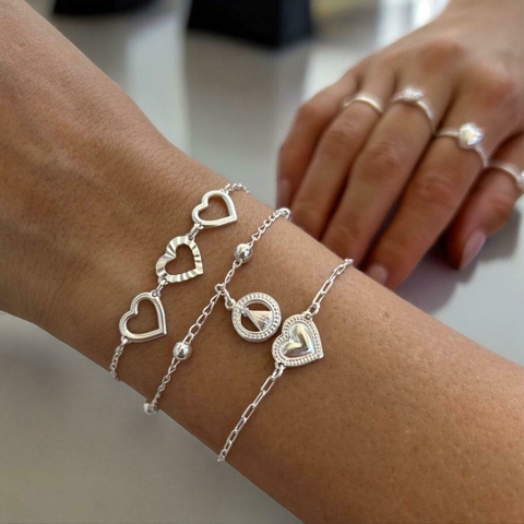 pulseira esferas nossa senhora aparecida