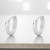 Argola Click Fio Quadrado Lisa media 11mm - comprar online