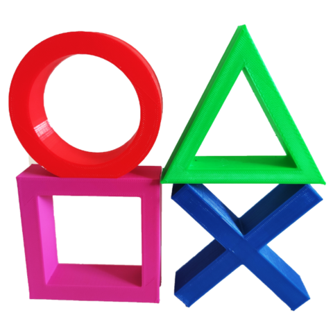 Figuras Símbolos de Playstation