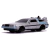 Figura Jada Nano Hollywood Rides - Back To The Future Delorean x3 - Plastic Monkey