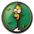 Imanes Simpsons Homero Arbusto