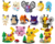 Micro Brick Pokémon Squirtle 1 - tienda online