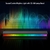 Kit 2 Barra de Led RGB Com Ritmo de Som/ Carregamento Com USB Luz Ambiente - comprar online