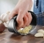 Triturador Espremedor de Alho Inox Manual - comprar online