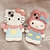 Kawaii case Hello Kitty, Mymelody & kuromi de Silicone para iPhone - Luxbr
