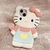 Kawaii case Hello Kitty, Mymelody & kuromi de Silicone para iPhone - Luxbr
