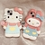 Kawaii case Hello Kitty, Mymelody & kuromi de Silicone para iPhone - loja online