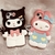 Kawaii case Hello Kitty, Mymelody & kuromi de Silicone para iPhone - Luxbr