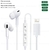 Fones de ouvido intra-auriculares com fio Mega Bass Headphones